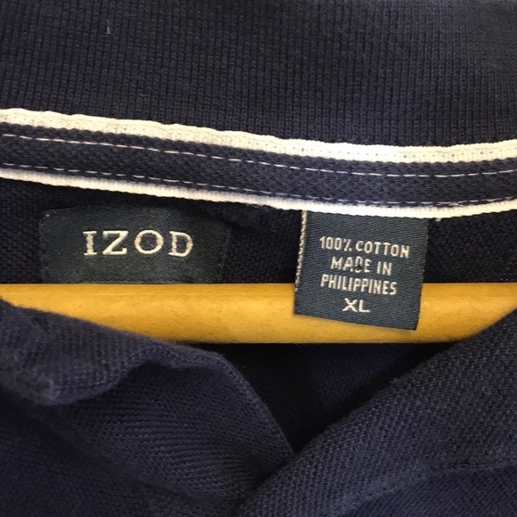 Men’s Izod XL 100% Cotton Shirt - Picture 2 of 4